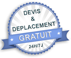 DEVIS ET DEPLACEMENT GRATUIT